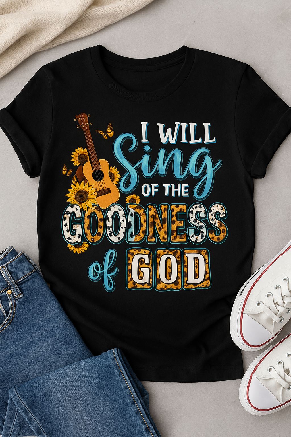 Goodness of God