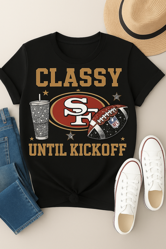 Classy Until Kickoff