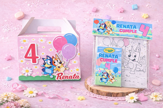 Personalized Birthday Party Favor Bundle – Any Theme Available