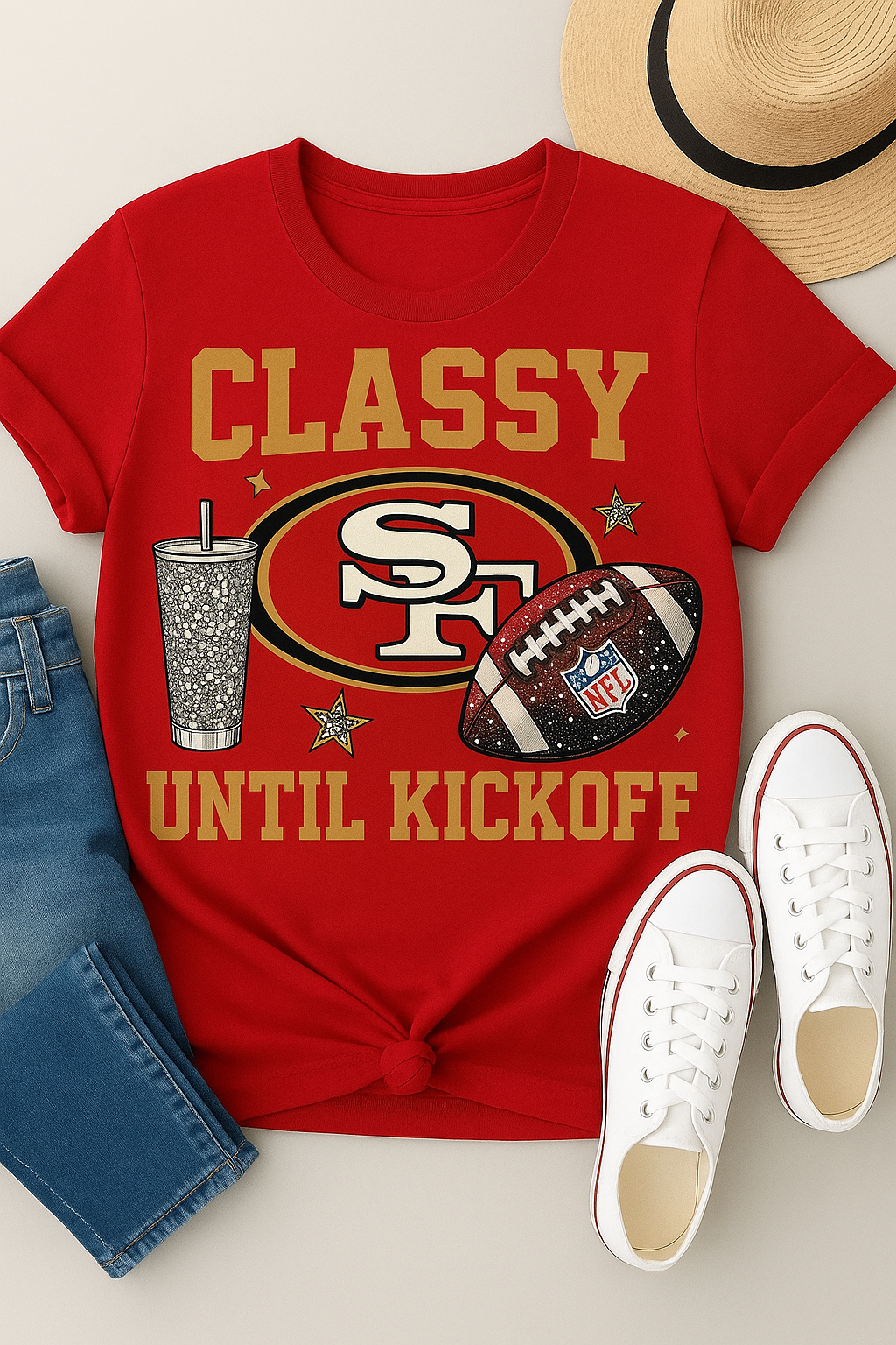 Classy Until Kickoff